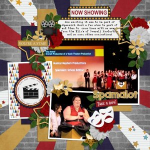 Elly Award for Spamalot