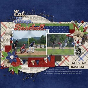 Eat Sleep Baseball