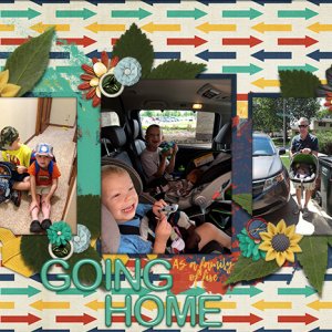 August 2018 Scraplift Challenge