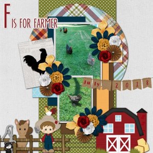 F is for Farmer