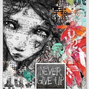 NEVER GIVE UP