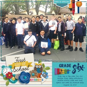 Grade Six