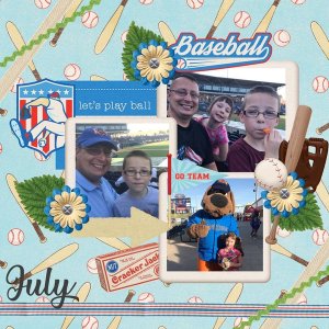 Take me out to the ball game 2