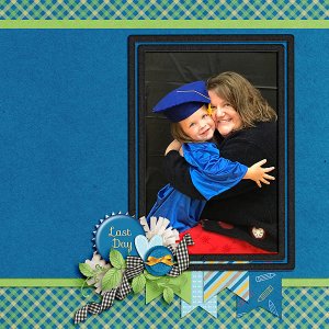 Pre-K Graduation - K and Me