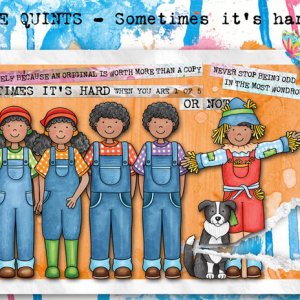 The Quints-Sometimes it's hard