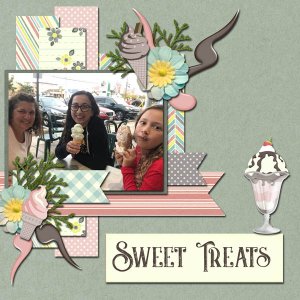 Designer Spotlight Challange August- I used the kit that is in the Daily Do