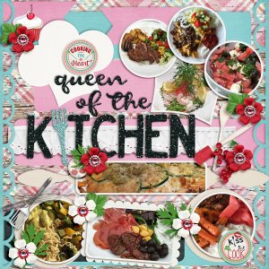 Queen of the kitchen