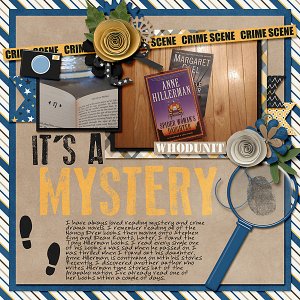 It's A Mystery