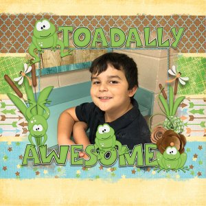 Toadally Awesome and Blended