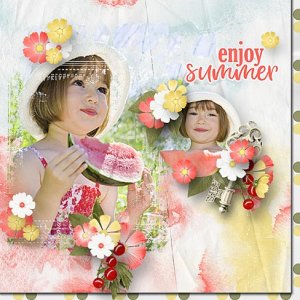 Summer is Happiness by PrelestnayaP Design