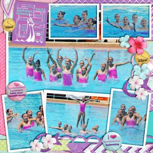 Synchronised Swimmers