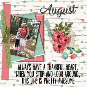 August 2018 BHS AYOB Challenge