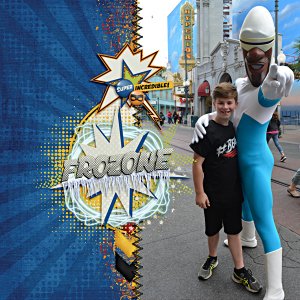 Incredibles: Frozone