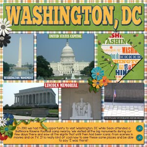 Washington Monuments