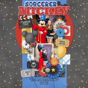 Sorcerer Mickey