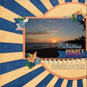 Bahamas Sunset