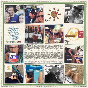 Snapshots of Summer | 2018