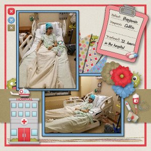 Hospital stay
