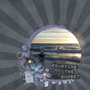 Beach at Sunset