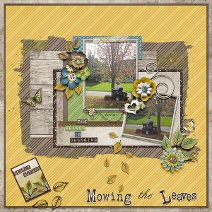 Mowing the Leaves