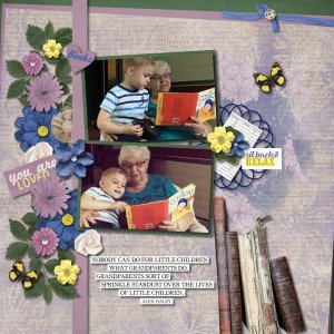 Reading with Gramma