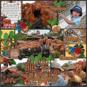 Big Thunder Mountain Railroad