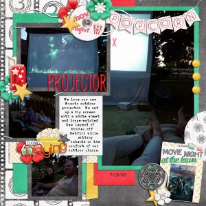 Outdoor Movie Night