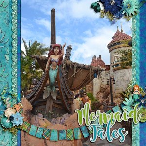 Mermaid Ride Disney