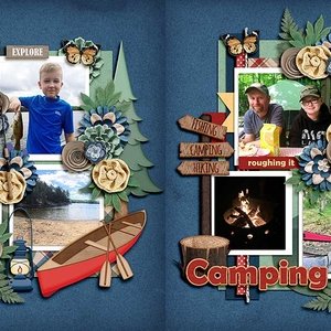 Fishing + Camping