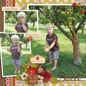 Apple Pickin