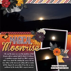 Magical Moonrise