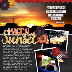 Sunset