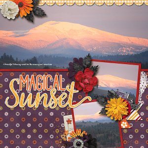 Magical Sunset