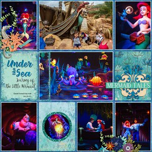 Under the Sea-Journey of the Little Mermaid