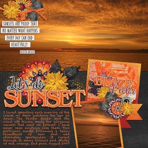 Lets Do Sunset