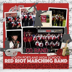 Red Riot Marching Band