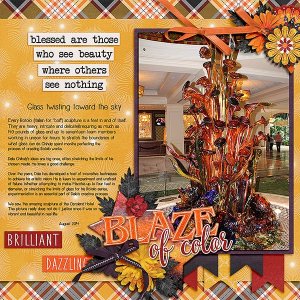 Blaze of Color