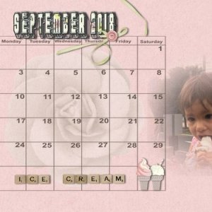 201809 Calendar