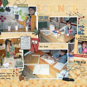 Time For Science