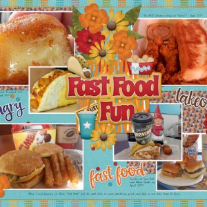 Fast Food Fun