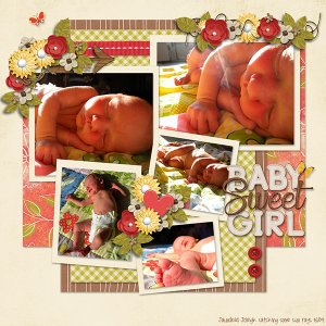 Sweet Baby Girl