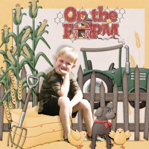 Day On The Farm