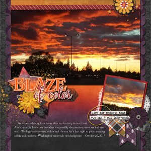 Blaze of Color