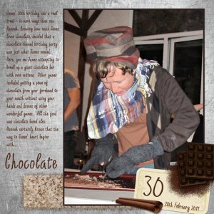 The Chocolate Party