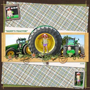 Daddy's Tractor