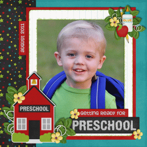 Getting Ready For Preschool