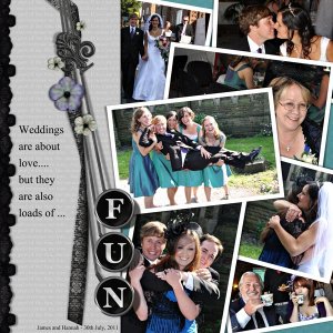 Weddings are Loads of Fun