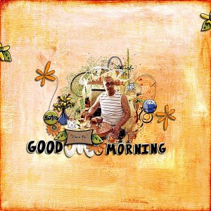 good morning