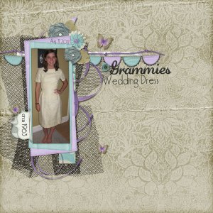 Grammies Wedding Dress