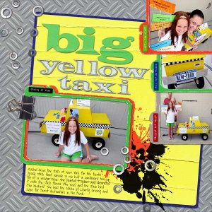 Big Yellow Taxi